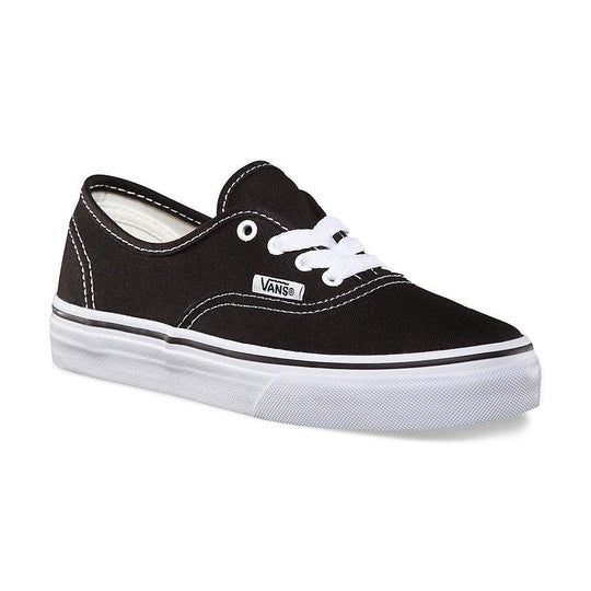 VANS KID'S Authentic Black - Impact Skate