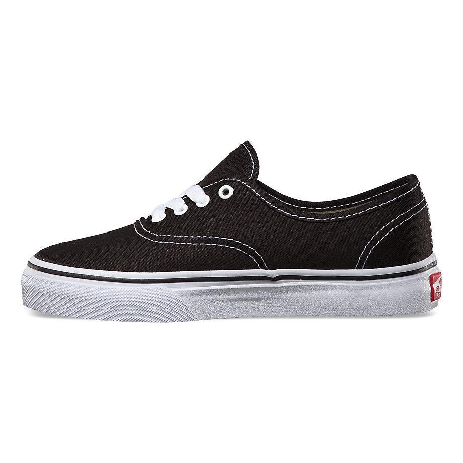 VANS KID'S Authentic Black - Impact Skate