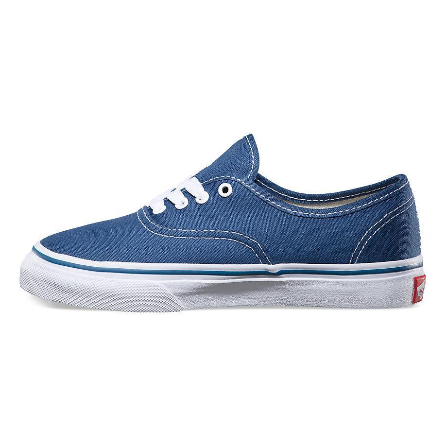 VANS KID'S Authentic Navy - Impact Skate