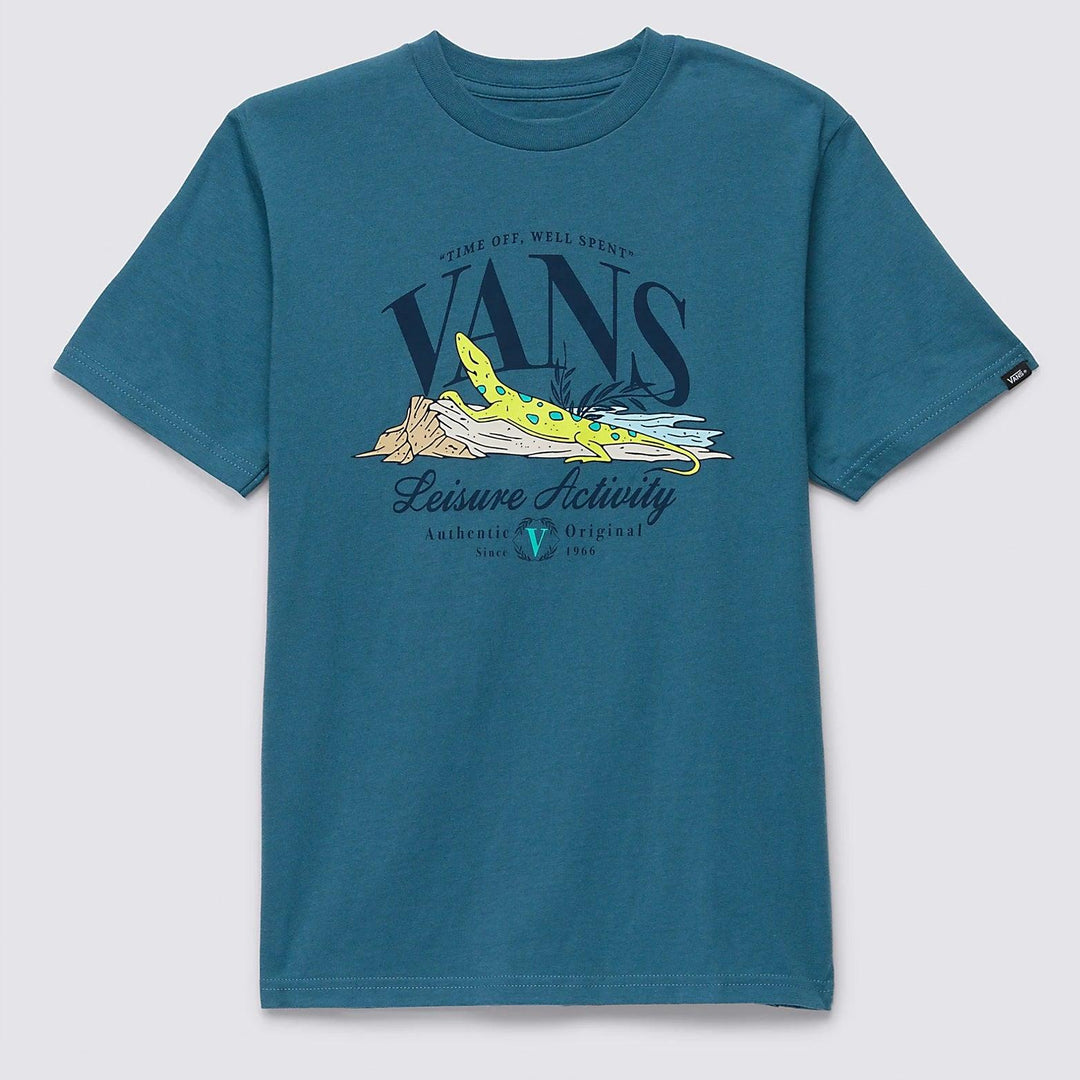 VANS Youth Leisure Activity Tee Vans Teal - Impact Skate