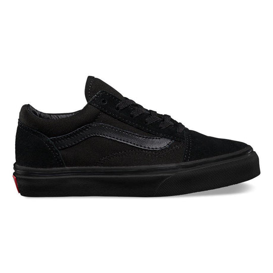 VANS Youth Old Skool Black/Black - Impact Skate