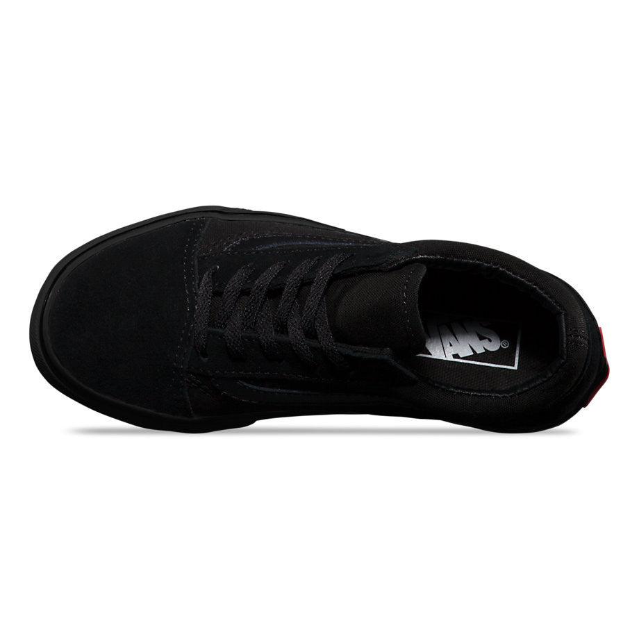 VANS Youth Old Skool Black/Black - Impact Skate