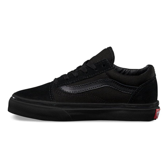 VANS Youth Old Skool Black/Black - Impact Skate