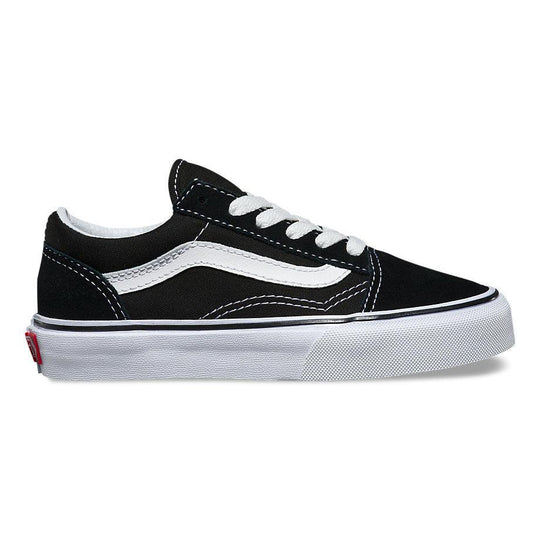 VANS Youth Old Skool Black/True White - Impact Skate