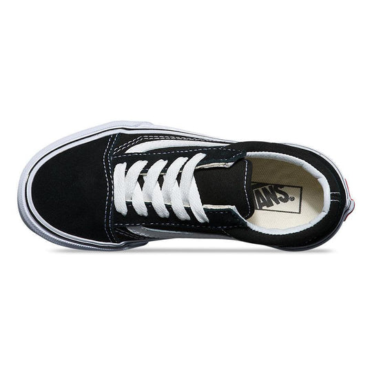 VANS Youth Old Skool Black/True White - Impact Skate