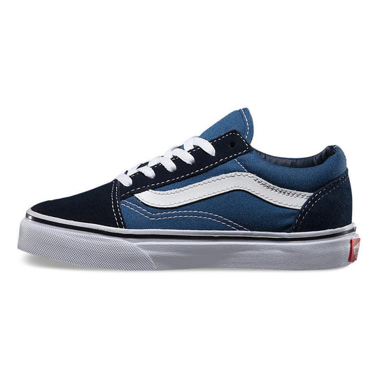 VANS Youth Old Skool Navy/True White - Impact Skate