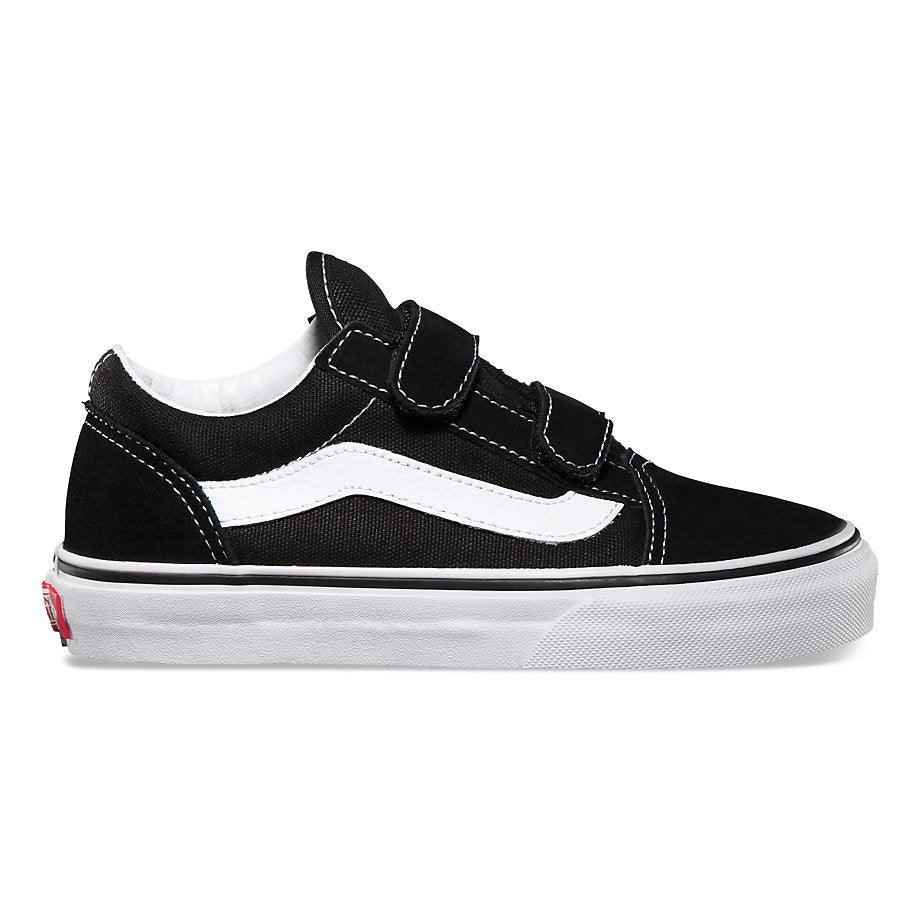 VANS Youth Old Skool V Black/True White - Impact Skate