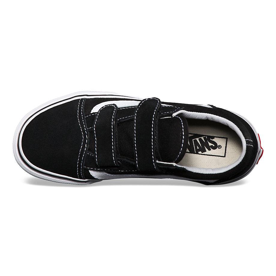 VANS Youth Old Skool V Black/True White - Impact Skate