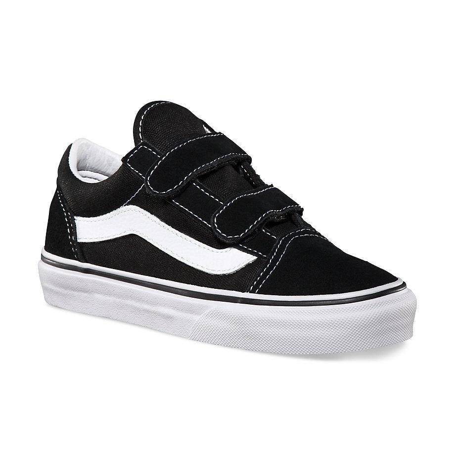 VANS Youth Old Skool V Black/True White - Impact Skate