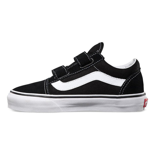 VANS Youth Old Skool V Black/True White - Impact Skate