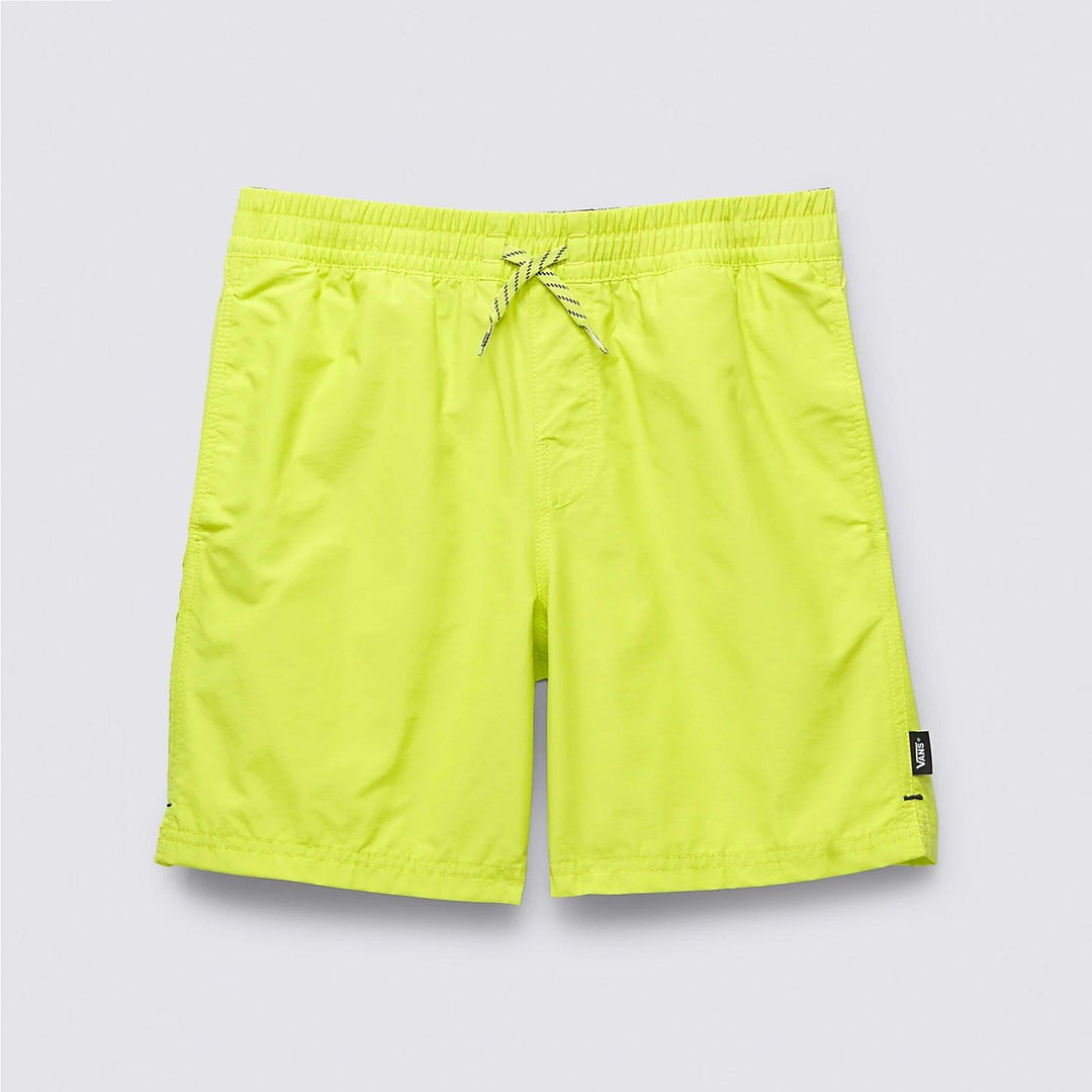 VANS Youth Primary Solid Elastic Boardshort Evening Primrose - Impact Skate