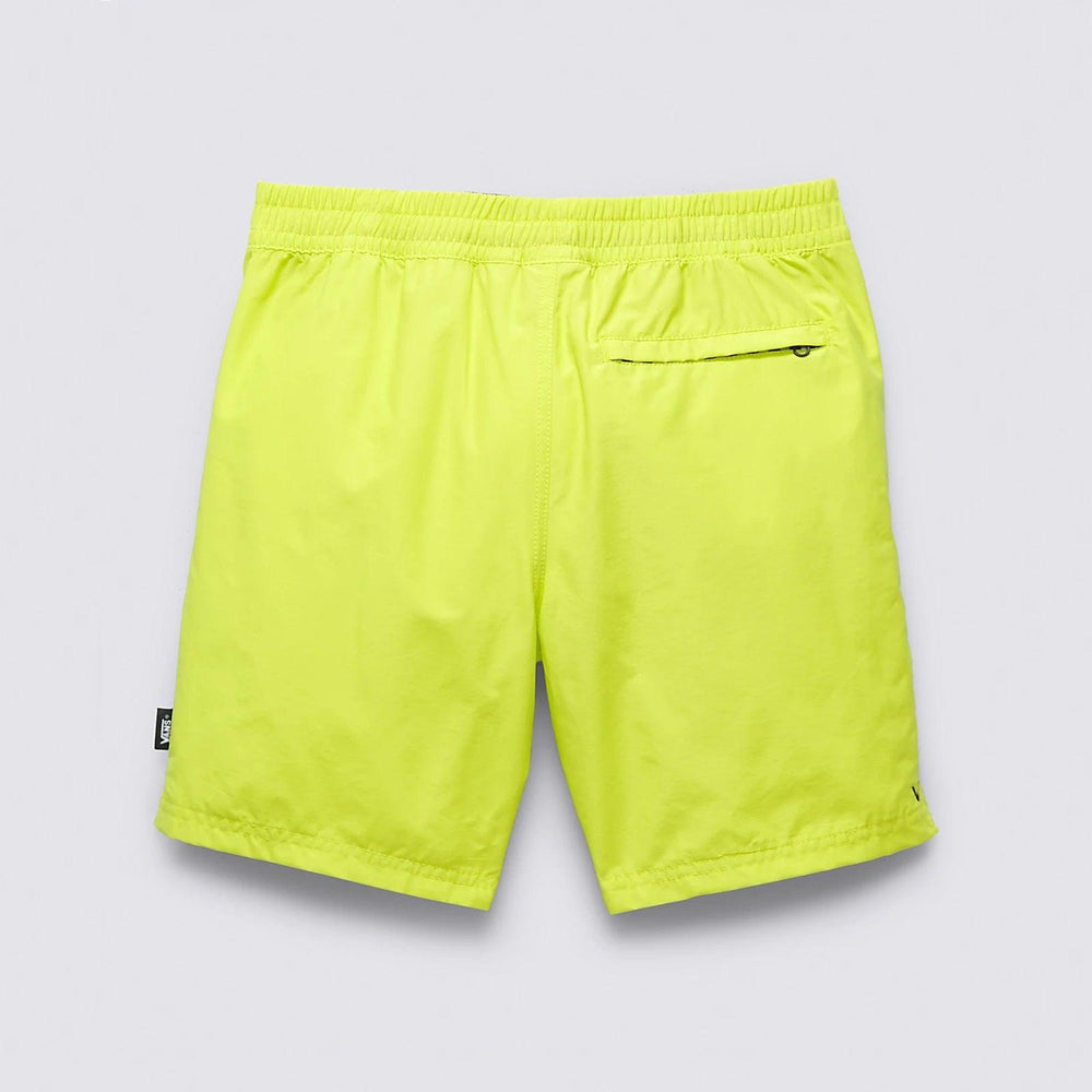 VANS Youth Primary Solid Elastic Boardshort Evening Primrose - Impact Skate