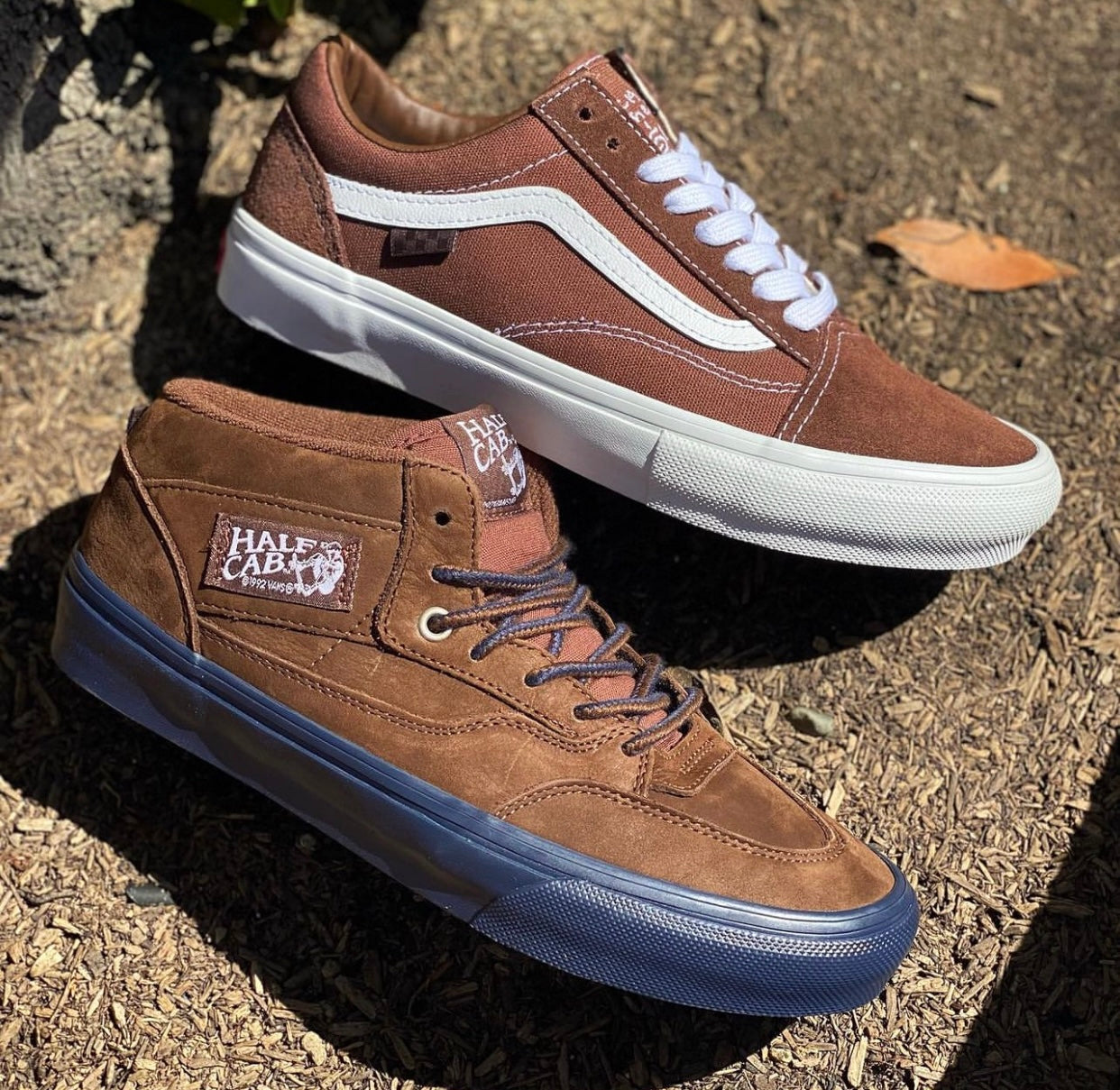vans_nick_michel_signature_skate_old_skool_and_skate_half_cab_colorways - Impact Skate