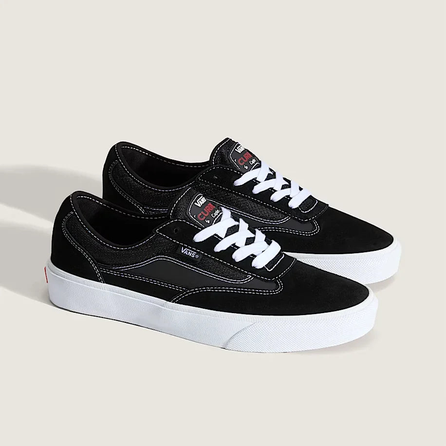 VANS Skate Curren Caples Gum Black/White Shoes