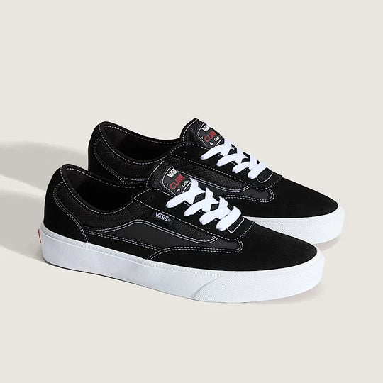VANS Skate Curren Caples Gum Black/White Shoes