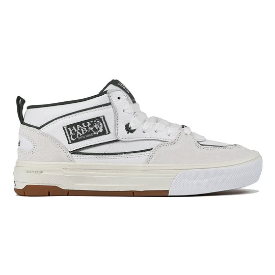 VANS Skate Half Cab Wafflecup Una White/Gum Shoes