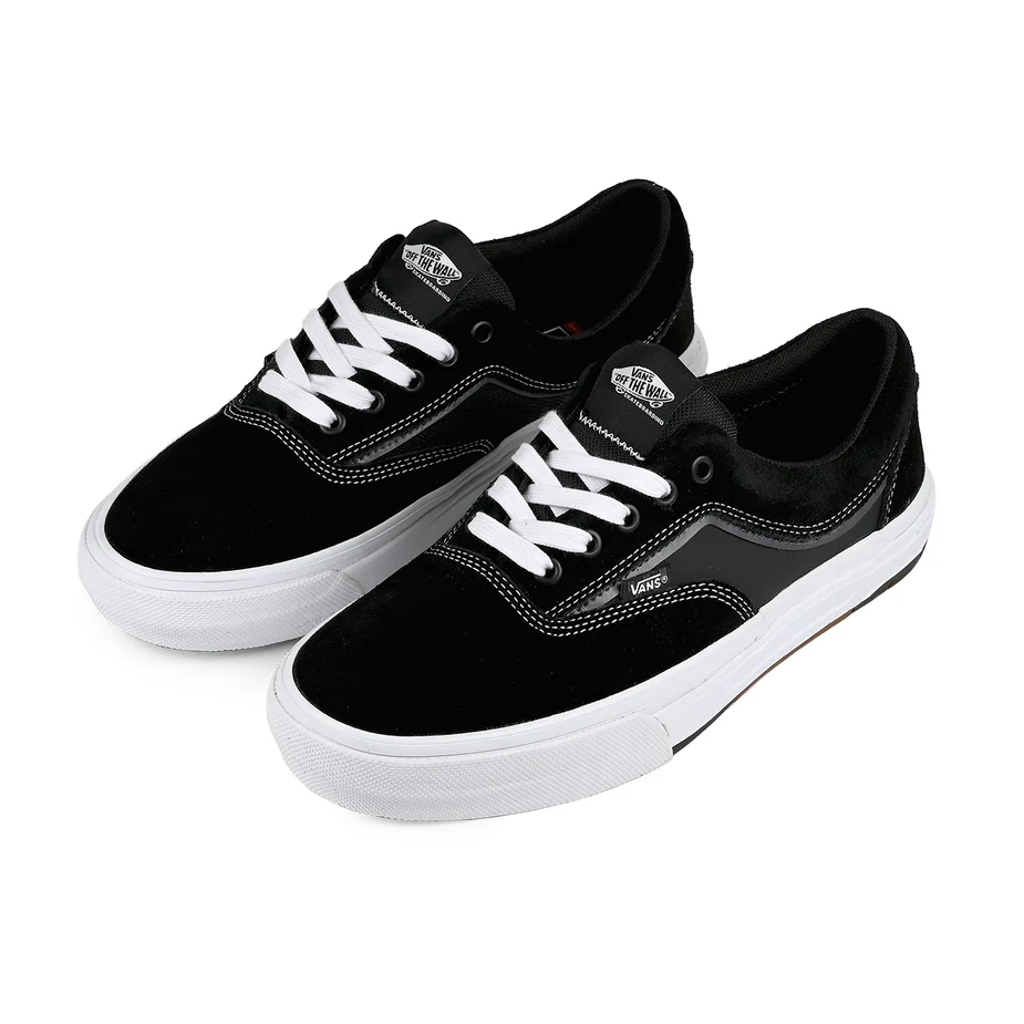 VANS Era Wafflecup Shoes Black/White
