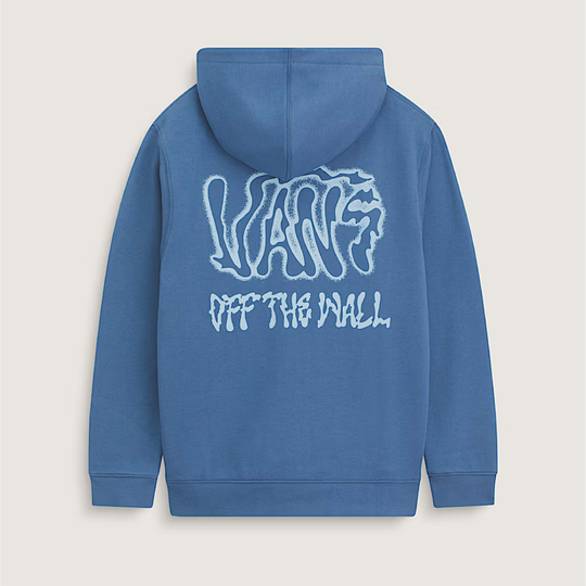 VANS Youth Rippled Zip Hoodie True Navy