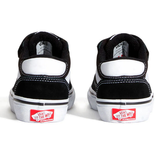 VANS Kid's Skate Rowan Black/White Shoes