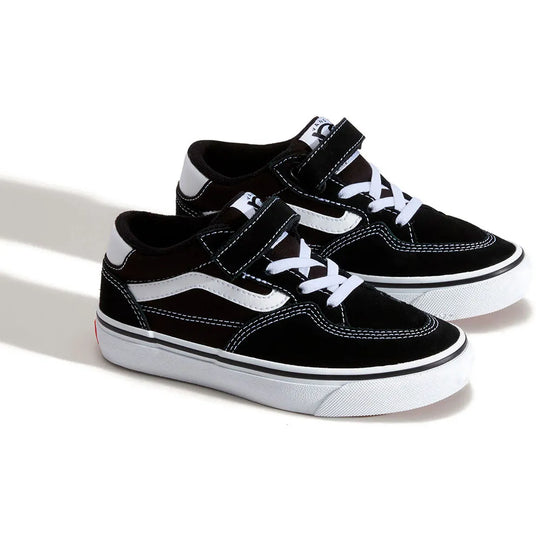 VANS Kid's Skate Rowan Black/White Shoes