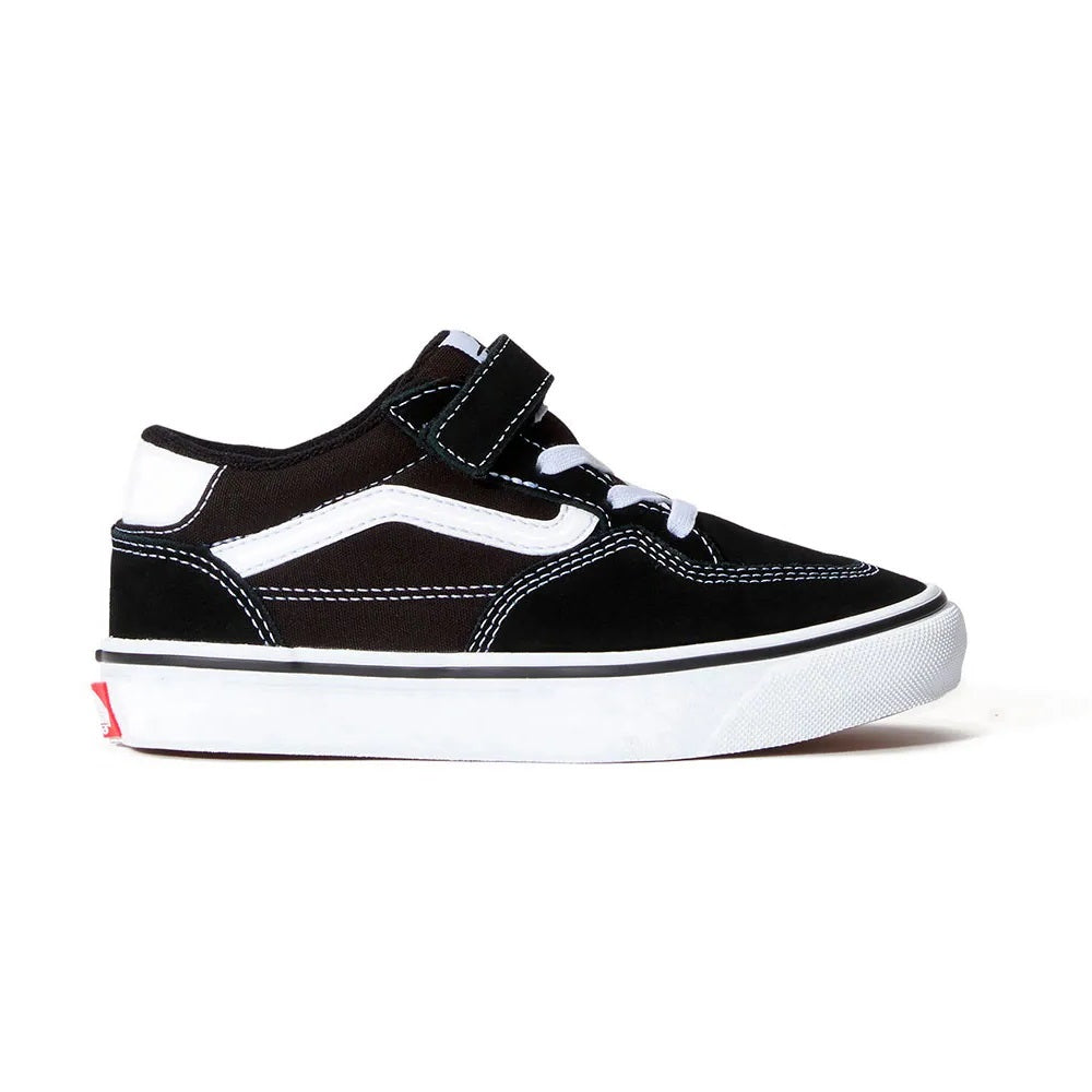 VANS Kid's Skate Rowan Black/White Shoes