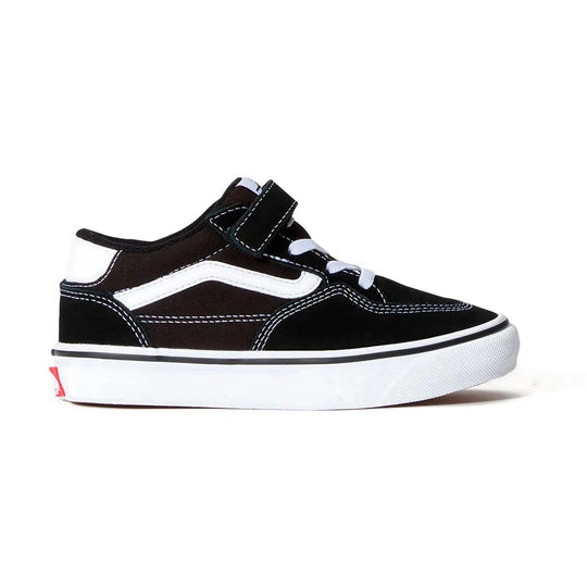 VANS Kid's Skate Rowan Black/White Shoes