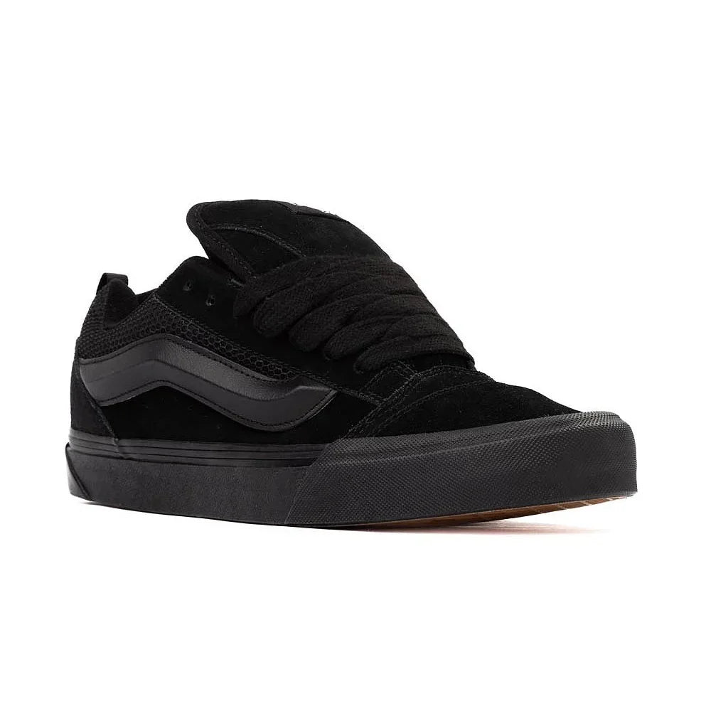 VANS Knu Skool Black/Black Shoes