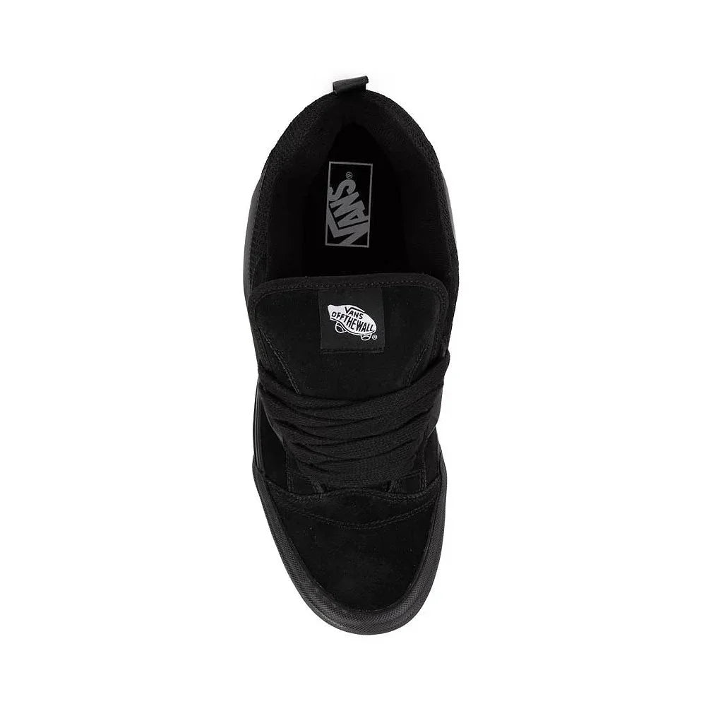 VANS Knu Skool Black/Black Shoes
