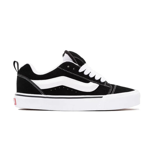 VANS Knu Skool Black/True White Shoes