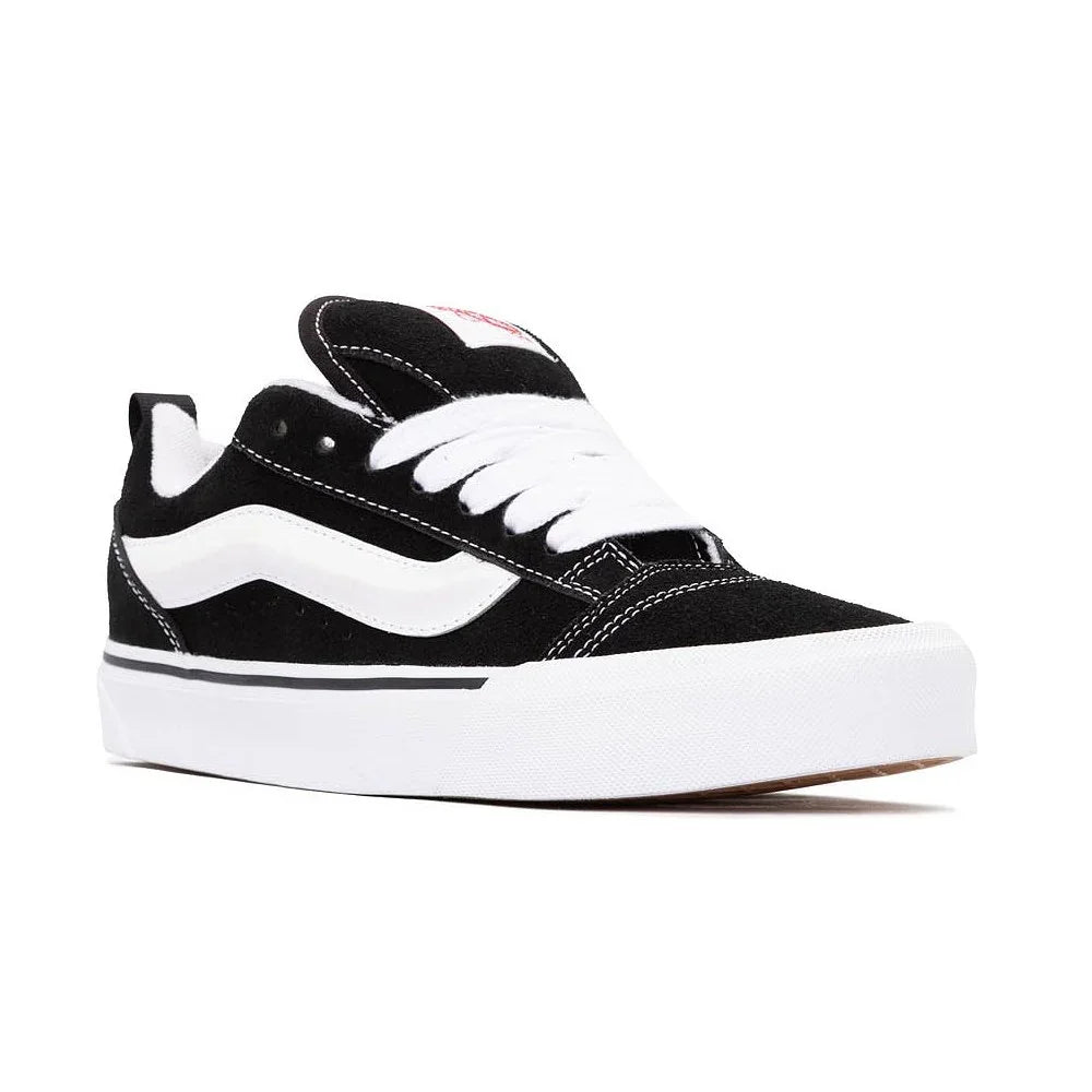 VANS Knu Skool Black/True White Shoes