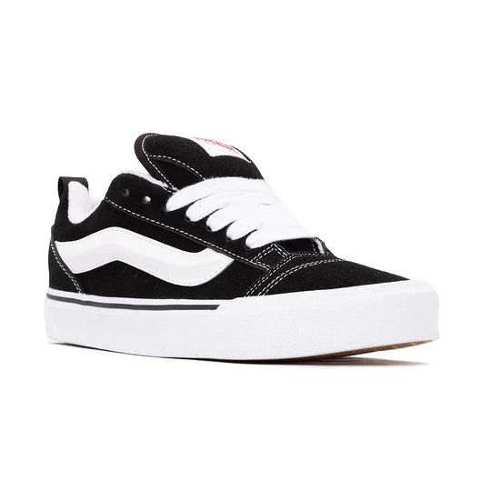 VANS Knu Skool Black/True White Shoes