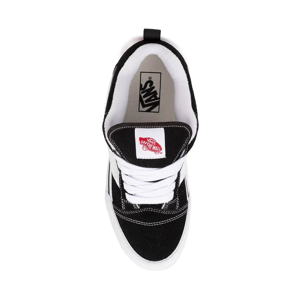 VANS Knu Skool Black/True White Shoes