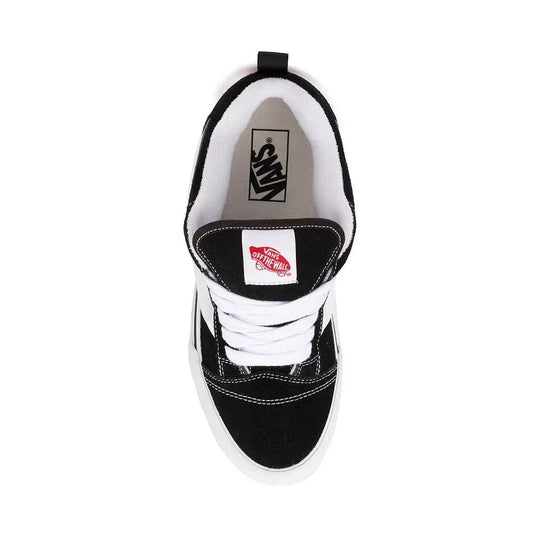 VANS Knu Skool Black/True White Shoes