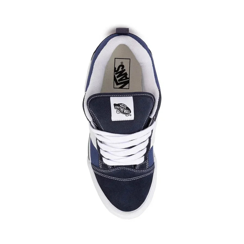 VANS Knu Skool Navy/True White Shoes
