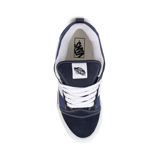 VANS Knu Skool Navy/True White Shoes