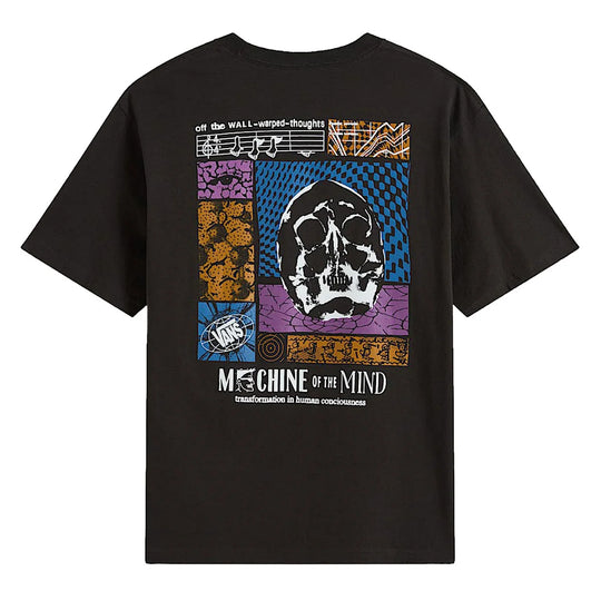 VANS Machine Mind Tee Faded Black