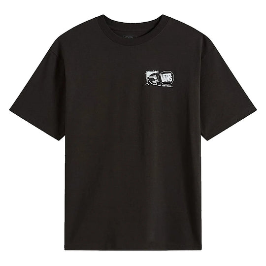 VANS Machine Mind Tee Faded Black