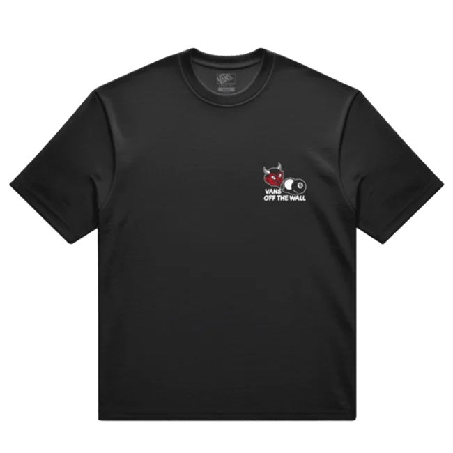 VANS Old Scratch Tee Black