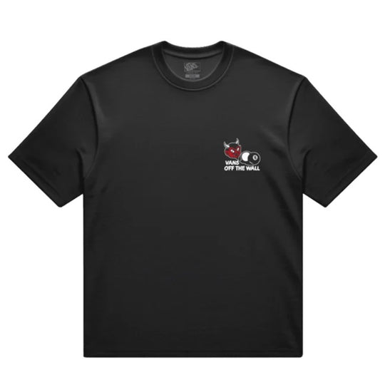 VANS Old Scratch Tee Black