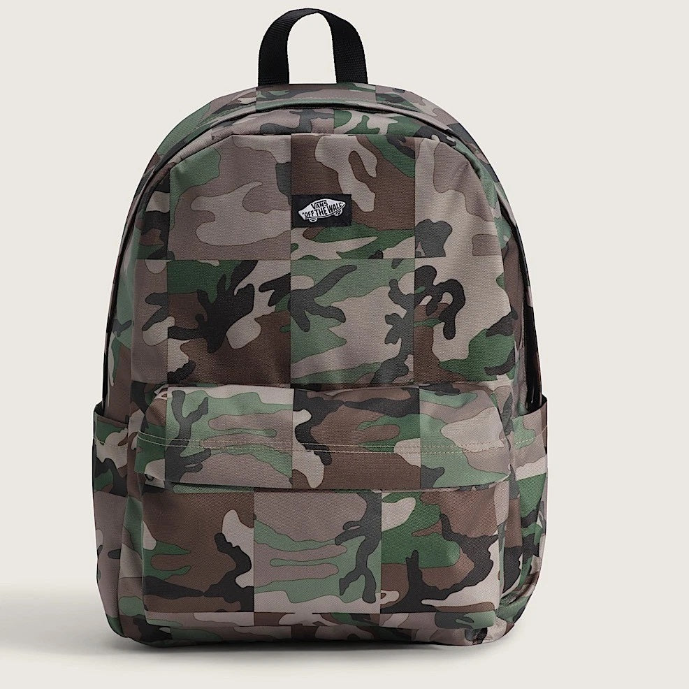 VANS Old Skool Backpack Aluminum