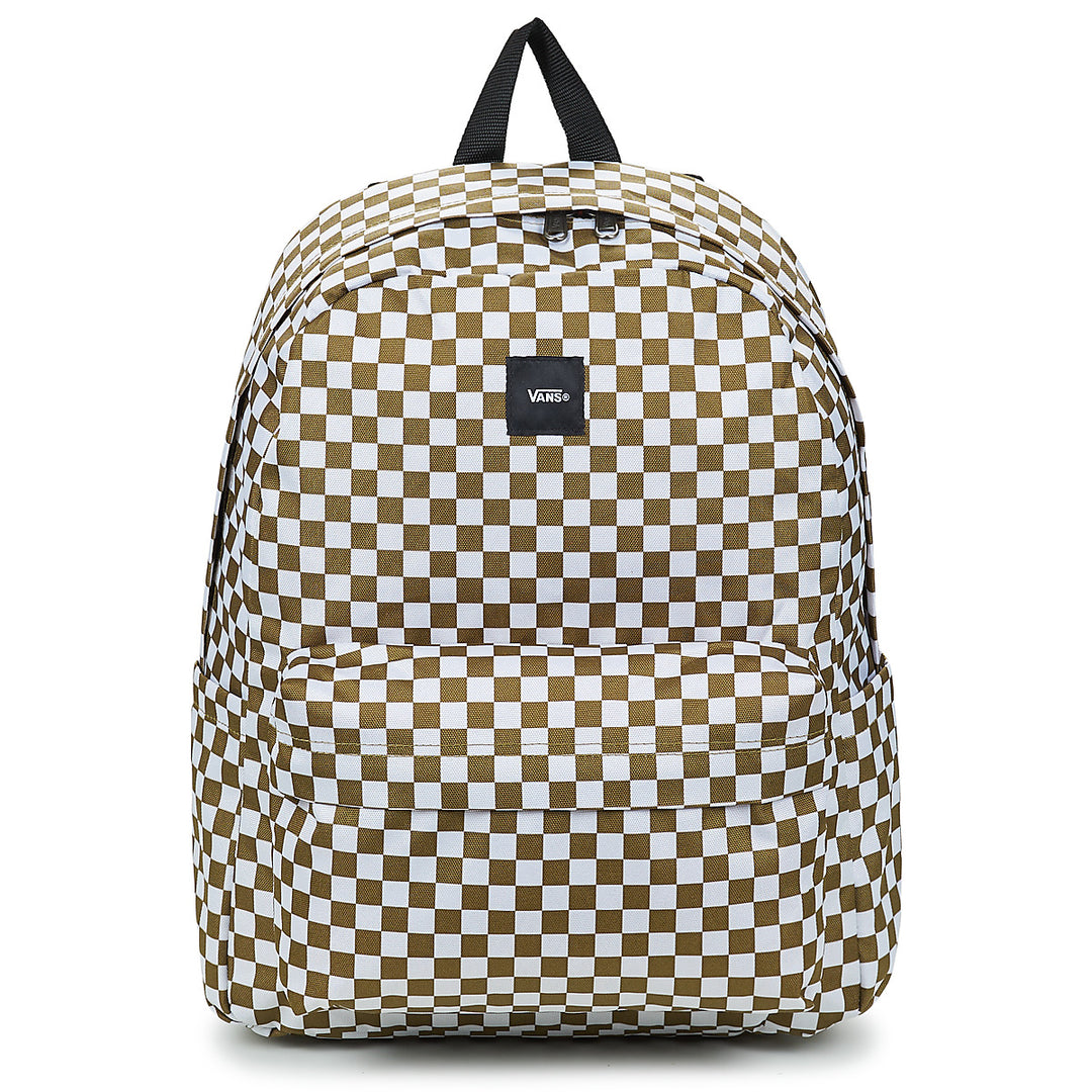 VANS Old Skool Check Backpack Olive/Brown