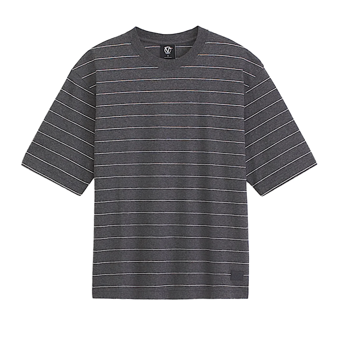 VANS Rowan Zorilla Stripe Tee Charcoal