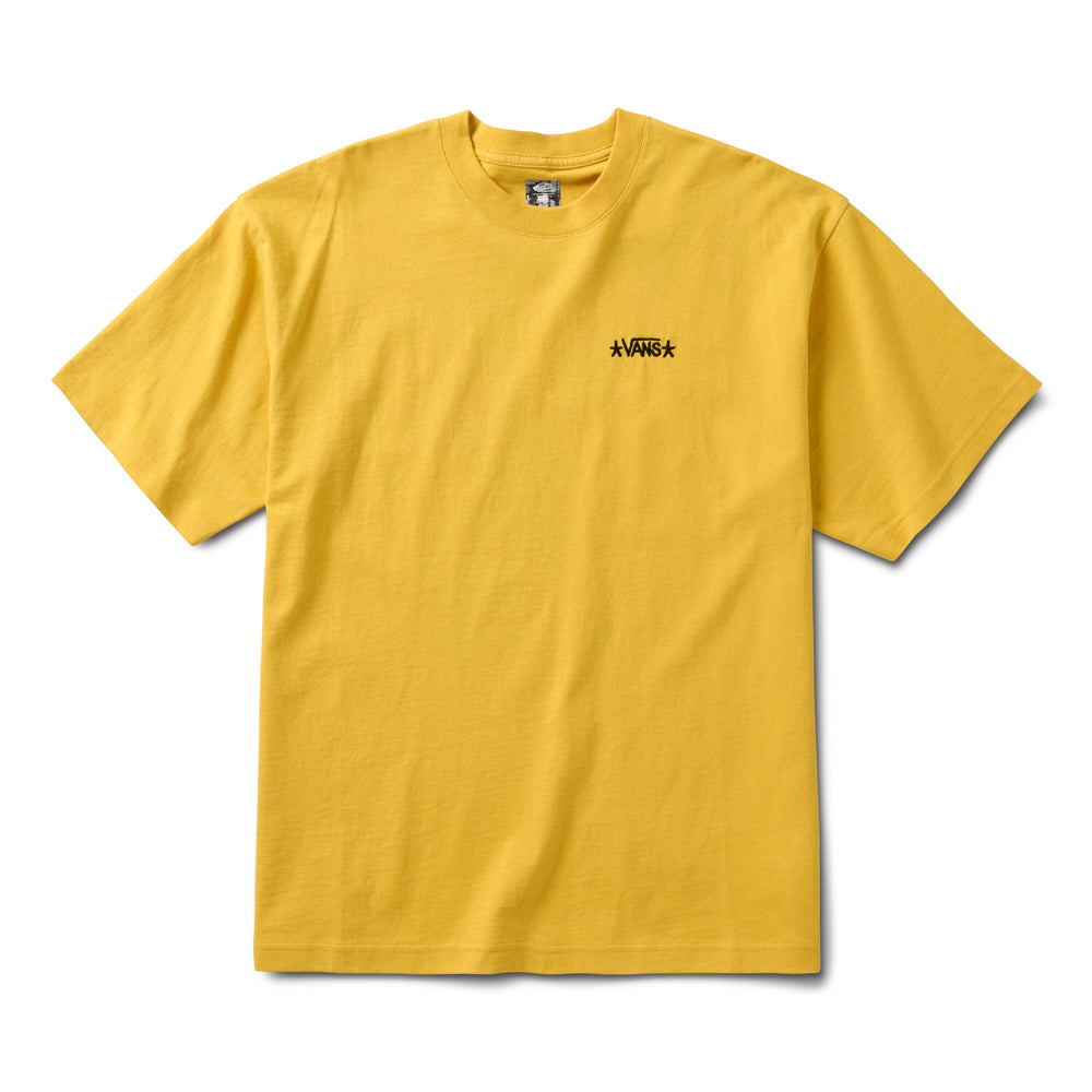 VANS Skate Atiba Haze Hug Tee Spicy Mustard