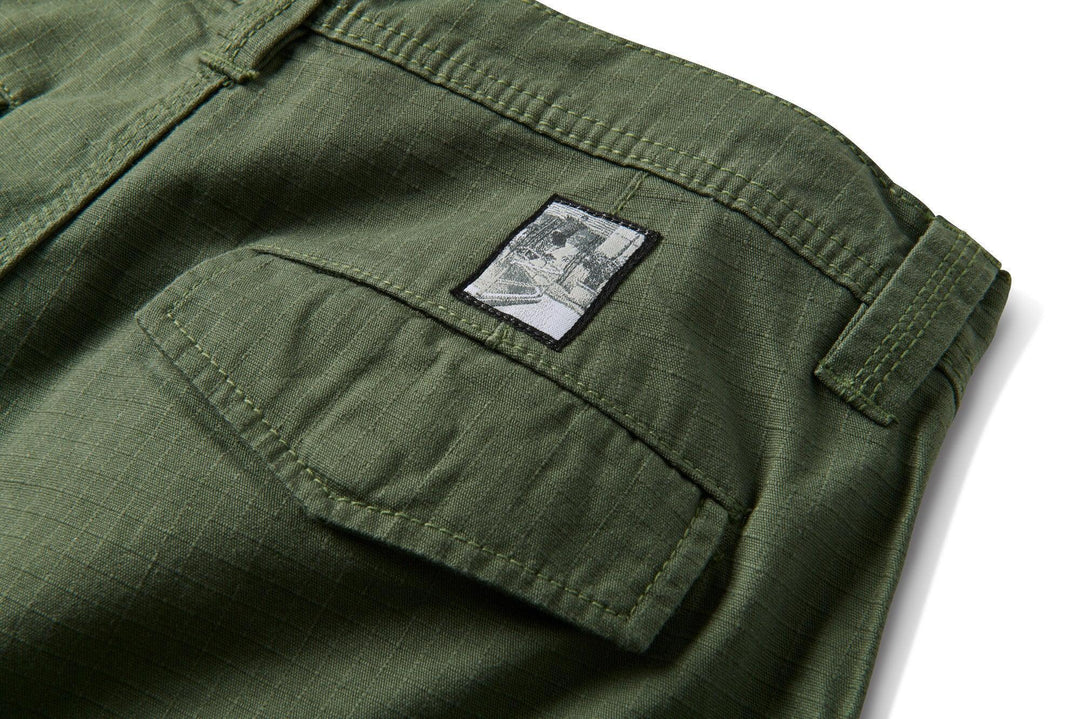 VANS Skate Atiba Loose Fit Pants Pine Forest