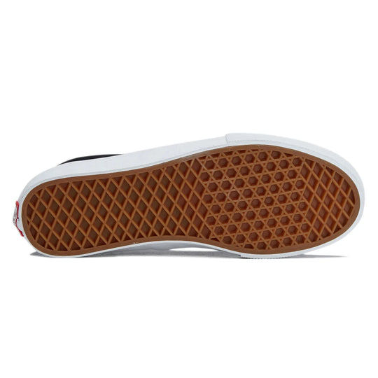 VANS Skate Authentic Mid Black/White Shoes