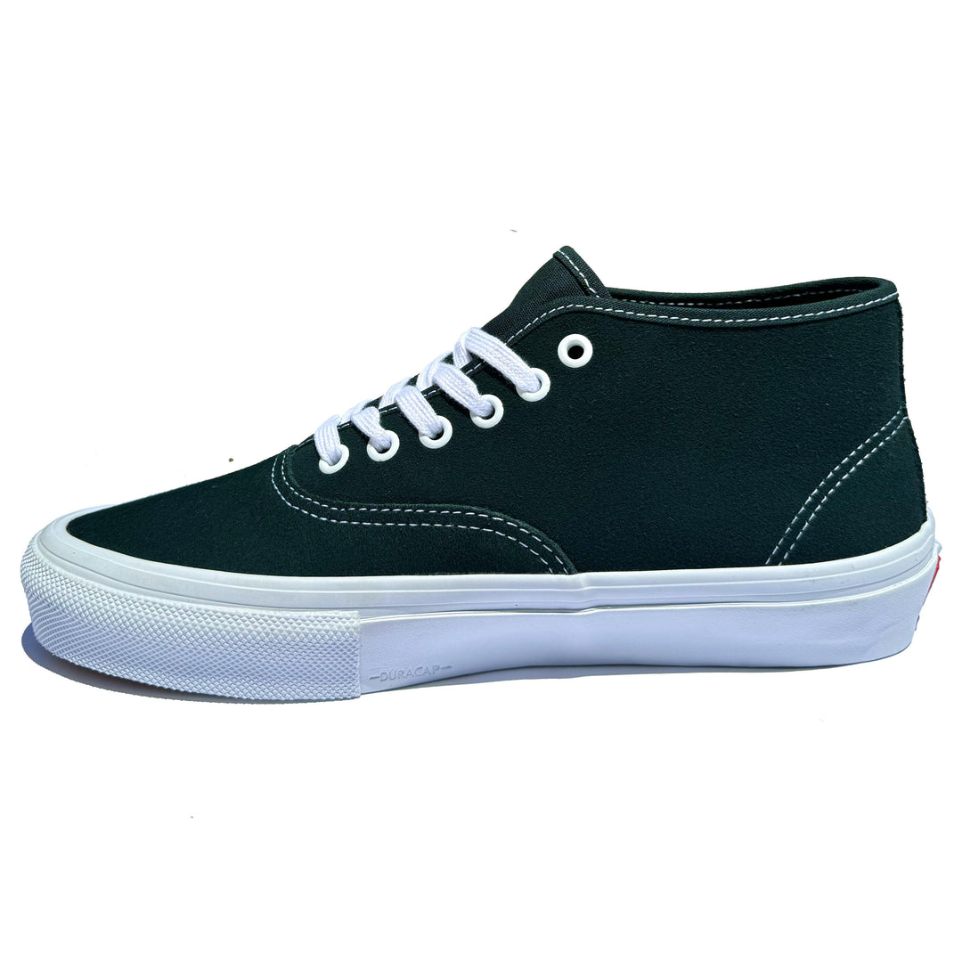 VANS Skate Authentic Mid Dark Forest