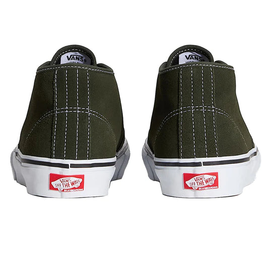 VANS Skate Authentic Mid Obsidian Fern Shoes