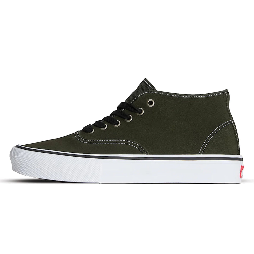 VANS Skate Authentic Mid Obsidian Fern Shoes