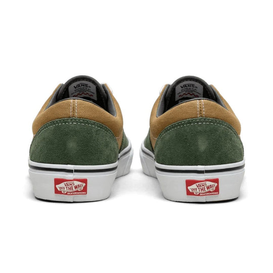 VANS Skate Era Oil Green Shoes