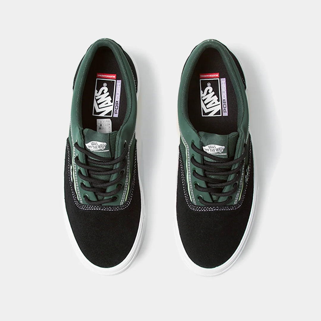 VANS Skate Era Wafflecup Oil Green/Black Shoes